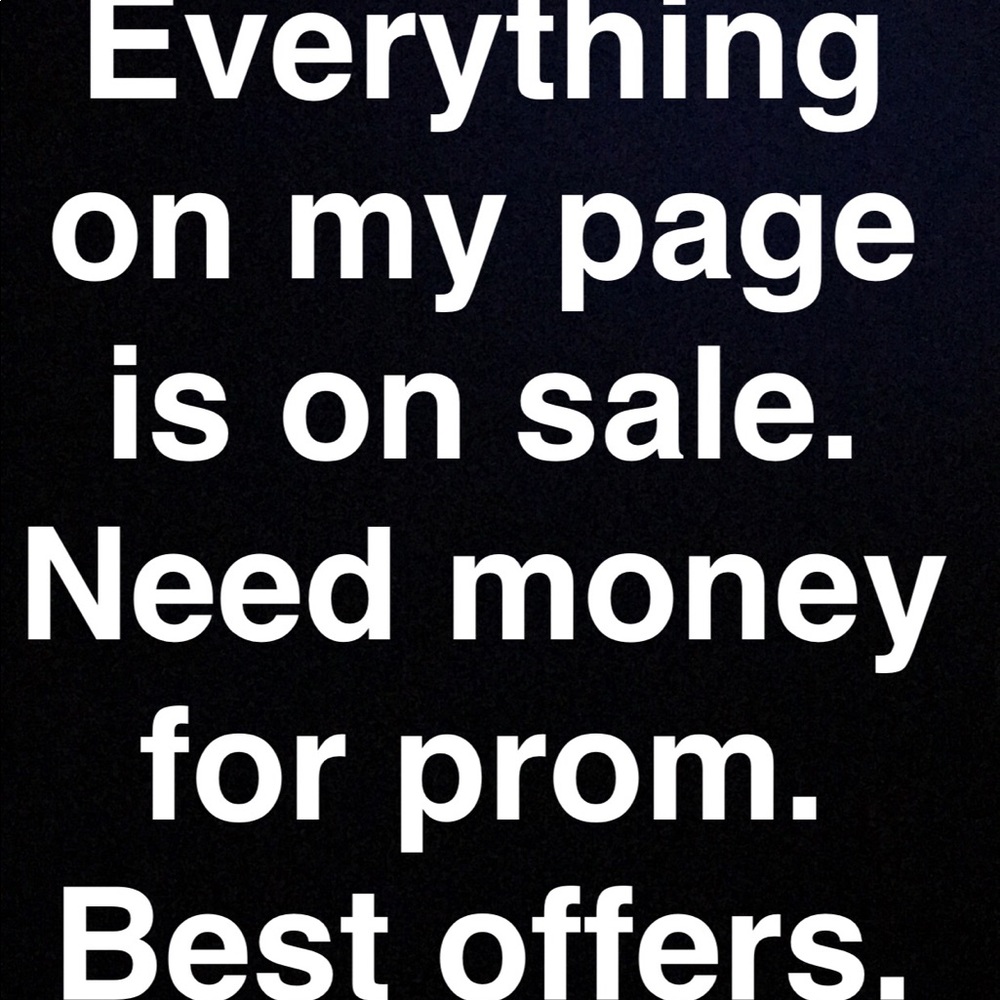 NEED PROM MONEY